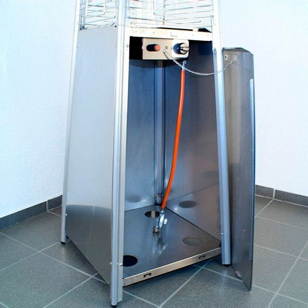 Газовий обігрівач Activa Pyramide Cheops 13600