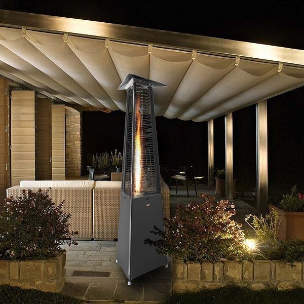 Газовий обігрівач Italkero Falo Evo Black 10,4 FL10AE L0300