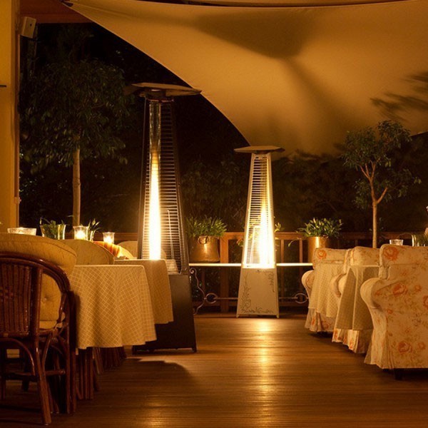 Газовий обігрівач Italkero Falo Evo Black 10,4 FL10AE L0300