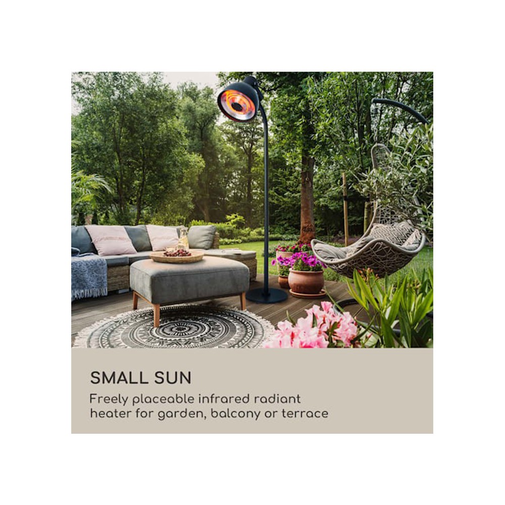 Розумний інфрачервоний обігрівач Blumfeldt Heatbell Tower 10038409