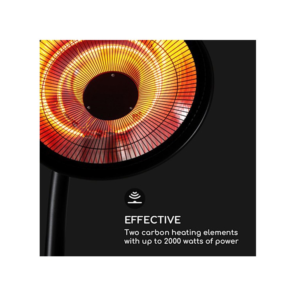 Розумний інфрачервоний обігрівач Blumfeldt Heatbell Tower 10038409