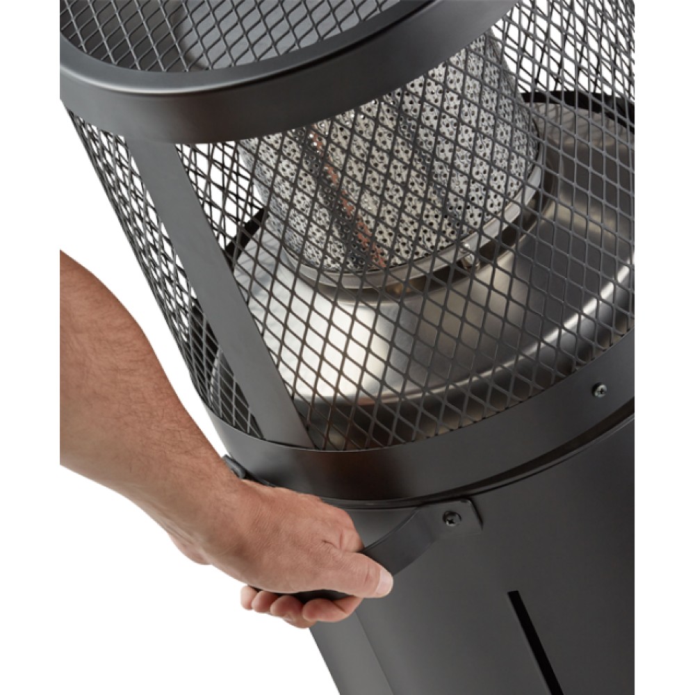 Вуличний газовий обігрівач Enders Polo BLACK 2.0 6 кВт 546233