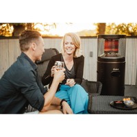 Вуличний газовий обігрівач Enders Polo BLACK 2.0 6 кВт 546233