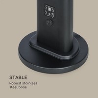 Інфрачервоний електричний обігрівач Blumfeldt Heat Guru Plus Black (1,2 кВт) 10035095