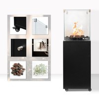 Фото Вуличний газовий камін Italkero ETNA (7,3 кВт) ET07M0L0000