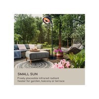 Фото Розумний інфрачервоний обігрівач Blumfeldt Heatbell Tower 10038409 (з вітрини)