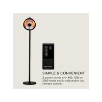 Розумний інфрачервоний обігрівач Blumfeldt Heatbell Tower 10038409 (з вітрини)