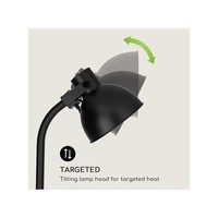 Розумний інфрачервоний обігрівач Blumfeldt Heatbell Tower 10038409 (з вітрини)